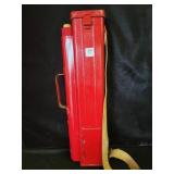 RAILROAD FLARE AND FLAG BOX