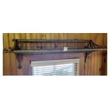OVERHEAD LUGGAGE RACK - 30 INCH