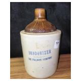 THE PULLMAN CO. "DEODORIZER" HALF GALLON