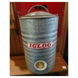 IGLOO GALVANIZED 5 GALLON WATER JUG