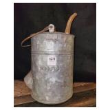 GREAT NORTHERN RAILWAY GALVANIZED OIL CAN