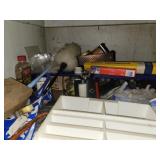 CLEANING SUPPLIES, MINIATURE CHRISTMAS TREE,