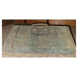 UPHOLSTERED FOOT REST