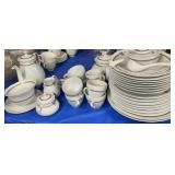 69 PC. SET OF CEZCHOSLAVAKIA CHINA AND GLASSWARE