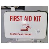 CONRAIL FIRST AID KIT - STOCKED
