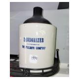 DEODERIZER HALF GALLON CROCK JUG - THE