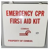 CONRAIL FIRST AID KIT - STOCKED