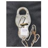 SOUTHERN RAILWAY PADLOCK WITH KEY