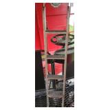 WOODEN RAILROAD PASSENGER CAR UPPER BUNK