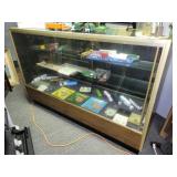 SHOWCASE - 60" X 20" X 39" - 2 GLASS SHELVES