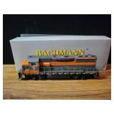 BACHMANN PLUS GP35 DIESEL #3018 LOCOMOTIVE