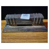 CHICAGO WOOD PILING CO. RAIL CAR