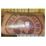 GREAT NORTHERN RAILWAY BLANKET