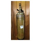 GREAT NORTHERN RAILWAY WALL MOUNT FIRE