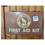 GREAT NORTHERN RAILWAY FIRST AID KIT
