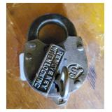 GREAT NORTHERN RAILWAY LOCK W/KEY