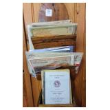 WALL HANGING MAIL RACK WITH GREAT
