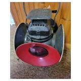 ADLAKE RAIL ROAD LAMP