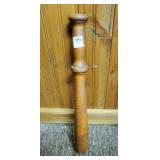 WOODEN TIRE THUMPER/NIGHT STICK?