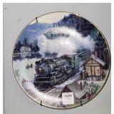 RAILROAD RELATED COLLECTER PLATE