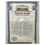 2 SOUTHERN RAILWAY EQUIP. TRUST CERTIFICATES