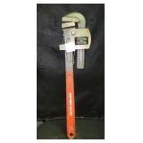 SOUTHERN RAILWAY 18" ADJUSTABLE WRENCH