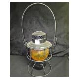 ADAMS & WESTLAKE CO. RAILROAD LANTERN -