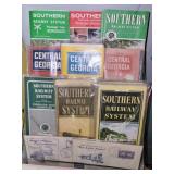 PLEXIGLASS PAMPHLET HOLDER WITH PAMPHLETS