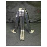 CAST IRON RAIL BOOKENDS