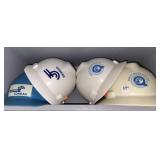 4 CONRAIL HARD HATS