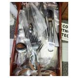 DELTA AIRLINES STAINLESS FLATWARE