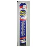 MAIL POUCH CHEWING TOBACCO THERMOMETER