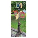 RAILROAD TRAIN SWITCH WITH LANTERN