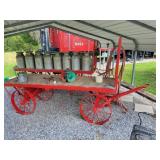 RAILROAD STATION CARGO WAGON