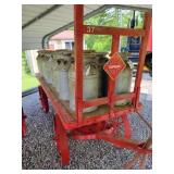 RAILROAD STATION CARGO WAGON