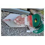 ASSORTED RAILROAD SIGN ATTACHMENTS