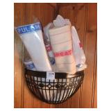 RAIL ROAD HAND TOWELS: GREAT NORTHERN