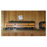 GREAT NORTHERN RAILWAY LOCOMOTIVE AND