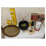 ADVERTISING: LAXATIVE, CORN & BUNYON REMOVER,