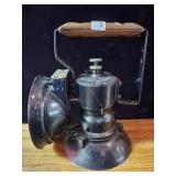 UNION CARBIDE MODEL A - OXWALD RAILROAD LAMP