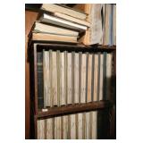 4 PLASTIC MILK CRATES W/RAILROAD MAGAZINES