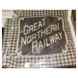 GREAT NORTHERN RAILWAY BLANKET
