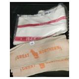 GREAT NORHTERN RAILWAY HAND TOWELS