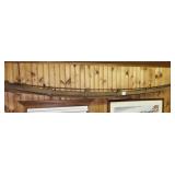 RAIL ROAD PASSENGER CAR OVERHEAD STRAP