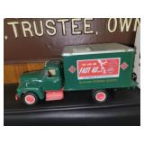 RAILWAY EXPRESS AGENCY DIE CAST TRUCK