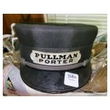 PULLMAN PORTER RAILROAD HAT