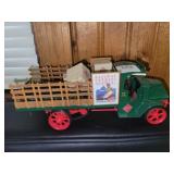 RAILWAY EXPRESS AGENCY DIE CAST TRUCK