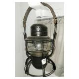 ARMSPEAR MFG. CO. RAILROAD LANTERN WITH