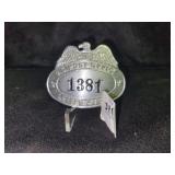 U.S. POST OFFICE LETTER CARRIER HAT BADGE