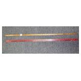 2 YARD STICKS: FORD & STUDEBAKER DEALERS